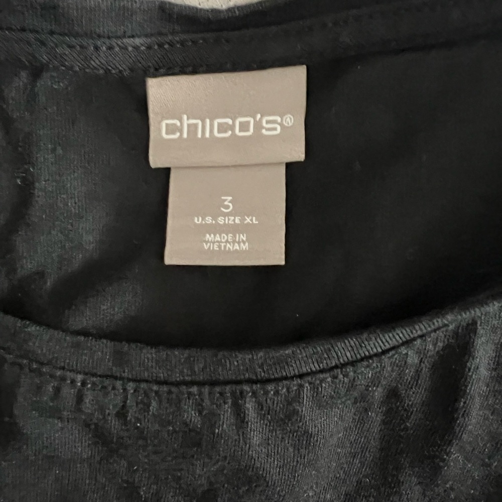 Chicos Love Always Tee XL - Picture 3 of 4